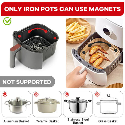 Slonkaz™ LinerLock™ | Magnetic Air Fryer Safety Clips(Offer)