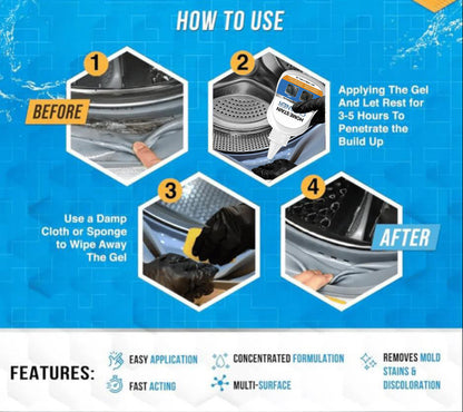 🛡️ Slonkaz™ Mold Removal Gel – Destroy Black Mold Fast Without Scrubbing