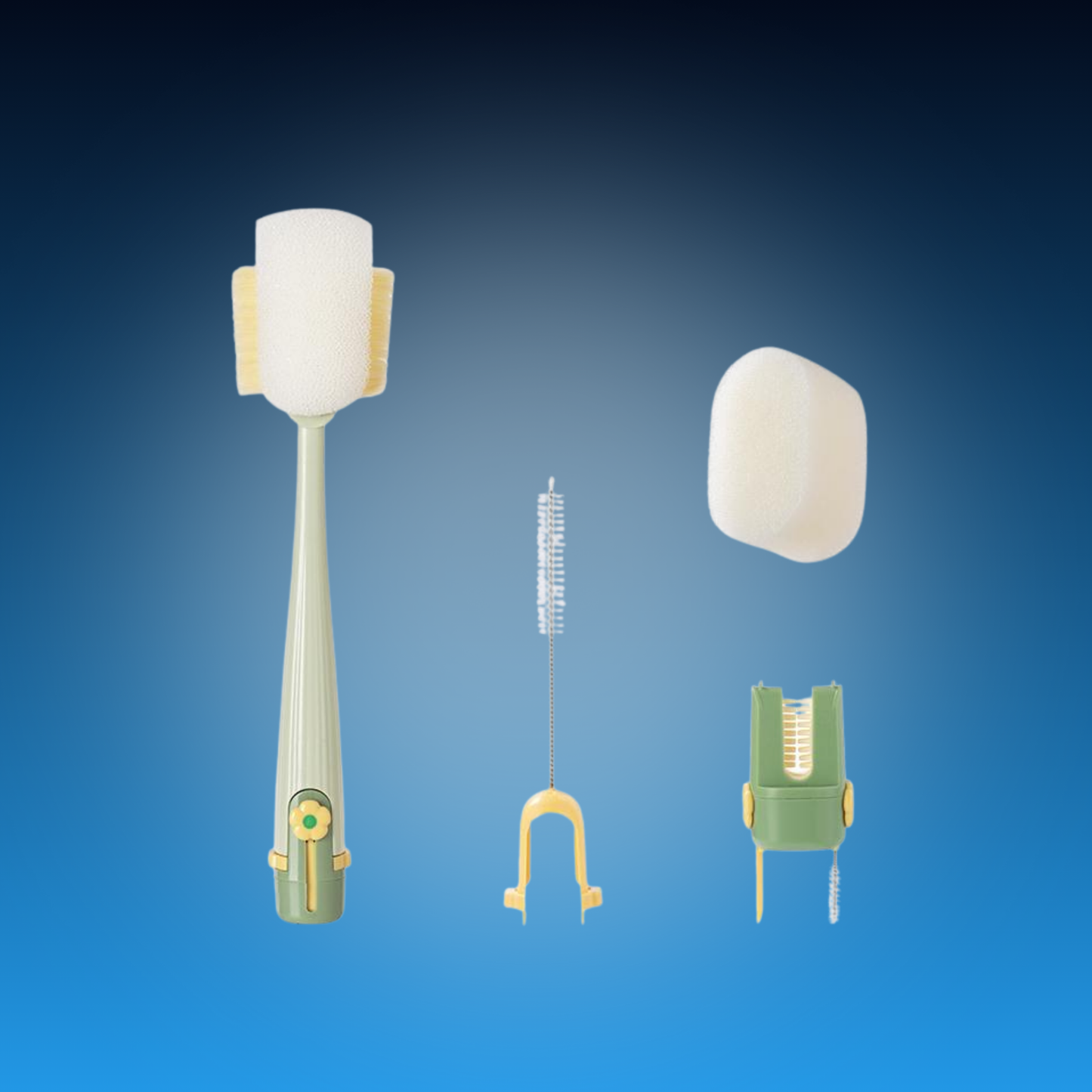 Slonkaz™ The Ultimate 5-in-1 Multifunctional Cleaning Brush