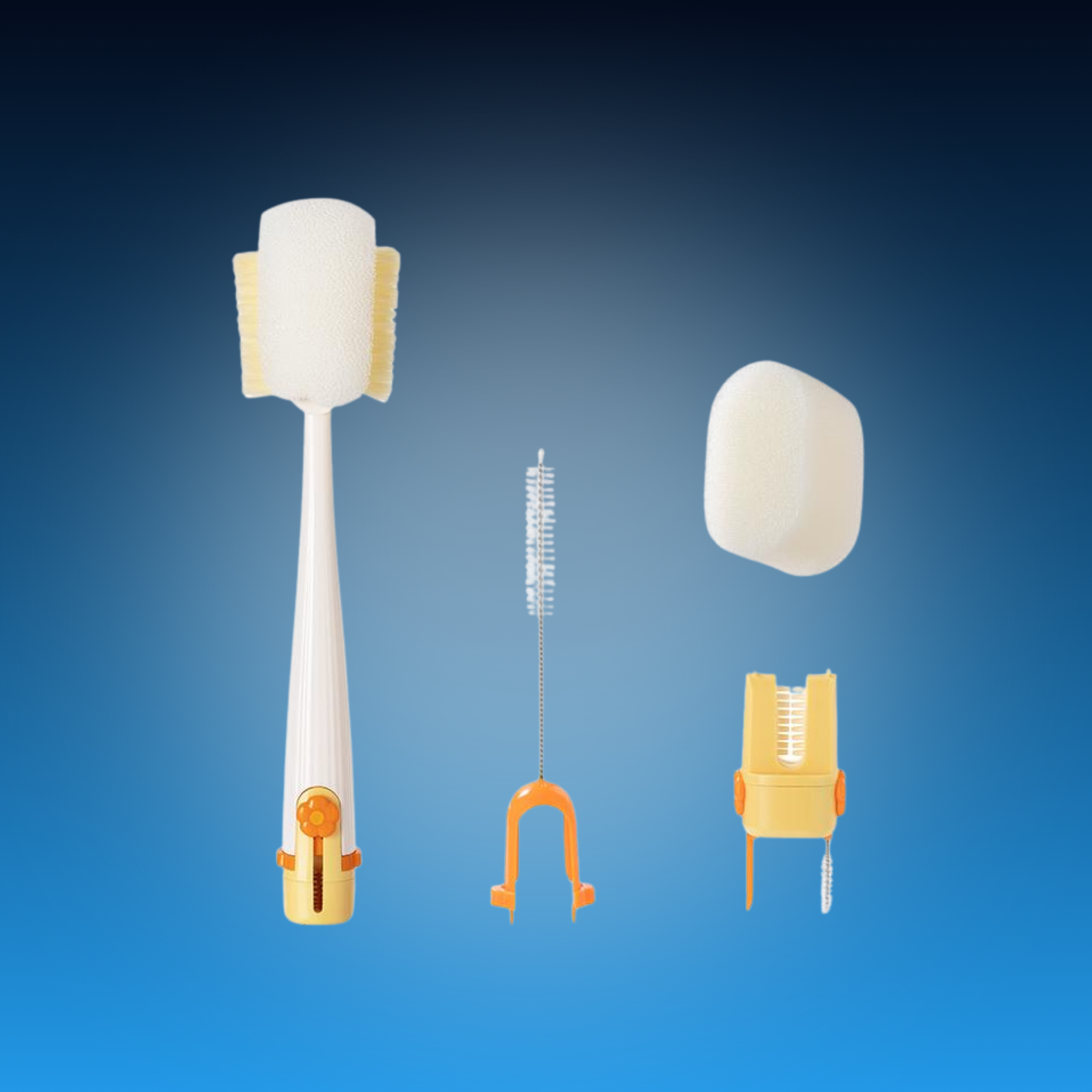 Slonkaz™ The Ultimate 5-in-1 Multifunctional Cleaning Brush