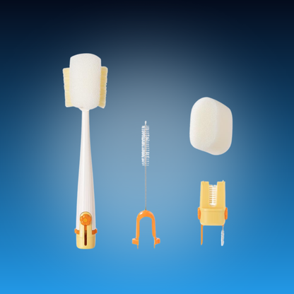 Slonkaz™ The Ultimate 5-in-1 Multifunctional Cleaning Brush