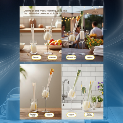 Slonkaz™ The Ultimate 5-in-1 Multifunctional Cleaning Brush