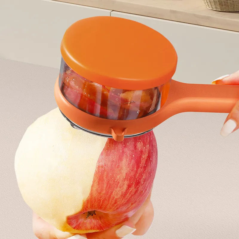 Slonkaz™ Multifunctional Peeler with Debris Storage Bucket