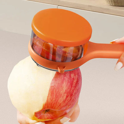 Slonkaz™ Multifunctional Peeler with Debris Storage Bucket
