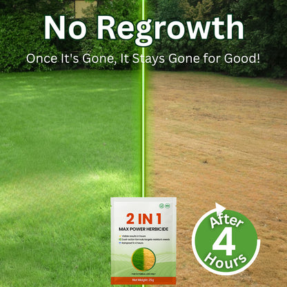 🌿Slonkaz™ 2-in-1 Weed Killer | Same-Day Results & Kills Roundup-Resistant Weeds
