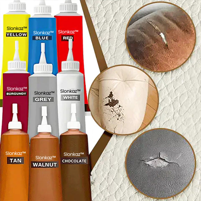 💡Official Store: Powerful Repair Function Slonkaz™ Advanced Leather Repair Gel (offer)