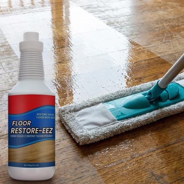 Slonkaz™ Floor Restorer – Fast-drying, non-toxic shine. ✨