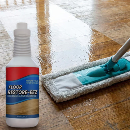 Slonkaz™ Floor Restorer – Fast-drying, non-toxic shine. ✨