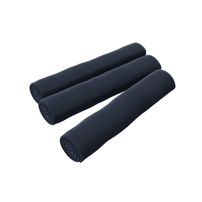 Slonkaz™ 3 Pack Microfiber Twisted-Loop Quick-Dry Towels (Offer)