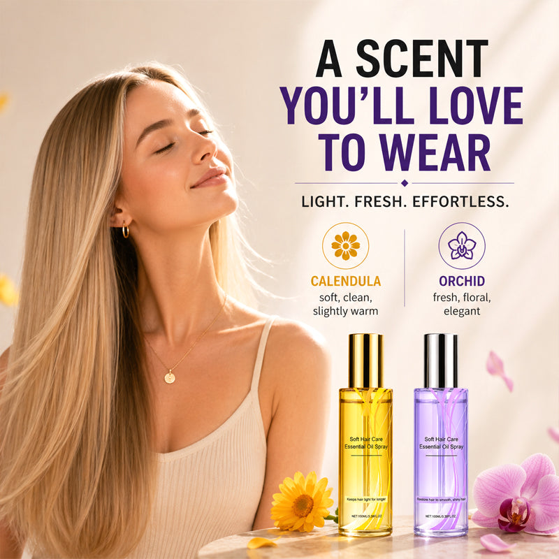 💞Slonkaz™ Lightweight Hair Oil Spray – Smooth, Shiny Hair Without Greasy Buildup (OFFER)