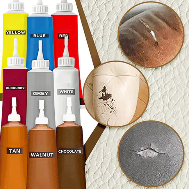 💡Official Store: Powerful Repair Function Slonkaz™ Advanced Leather Repair Gel