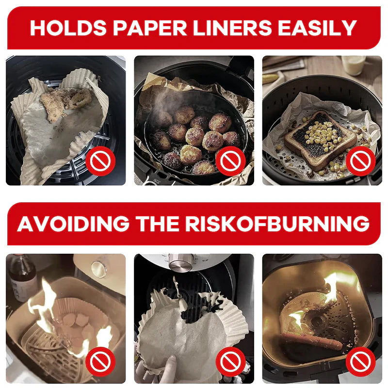 Slonkaz™ LinerLock™ | Magnetic Air Fryer Safety Clips(Offer)