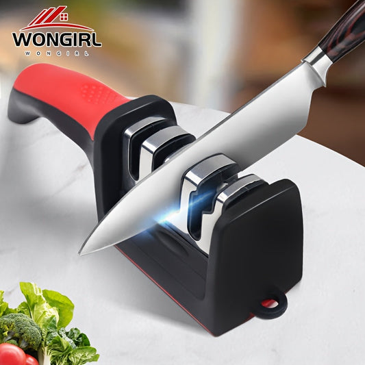 Slonkaz™ 4-Stage Professional Knife Sharpener