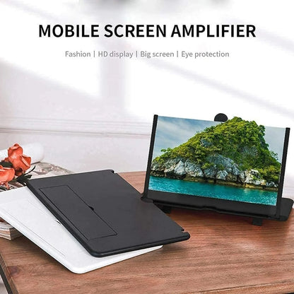 Slonkaz™ HD Phone Magnifier for Easier Viewing ✨ Ease Eye Strain, Make Screen “Bigger”