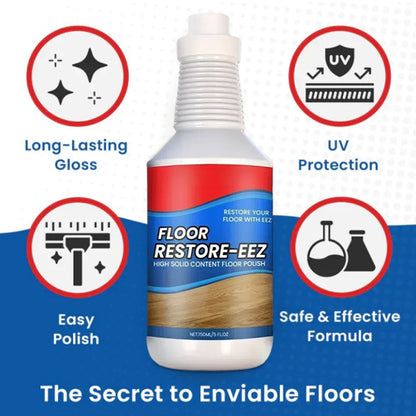 Slonkaz™ Floor Restorer – Fast-drying, non-toxic shine. ✨