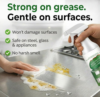 Slonkaz™ Multi-purpose enzyme foam cleaner, versatile – Kitchen & Home
