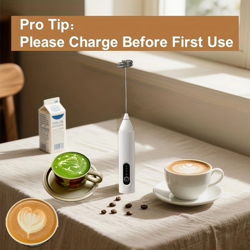 Slonkaz™ Rechargeable Electric Milk Frother