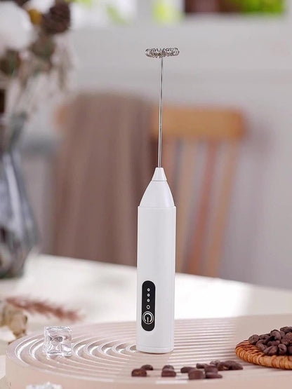 Slonkaz™ Rechargeable Electric Milk Frother
