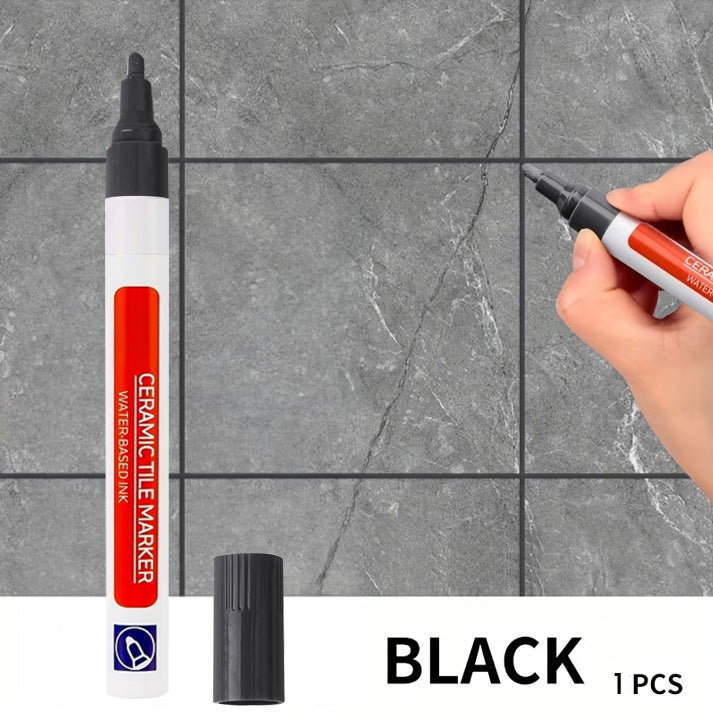 🖌️Slonkaz™ Anti-Mould & Waterproof Joint Pen for Ceramic Tiles!