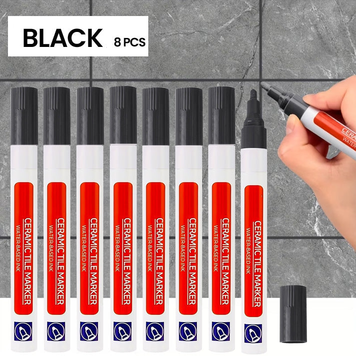 🖌️Slonkaz™ Anti-Mould & Waterproof Joint Pen for Ceramic Tiles!