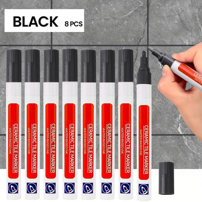 🖌️Slonkaz™ Anti-Mould & Waterproof Joint Pen for Ceramic Tiles!