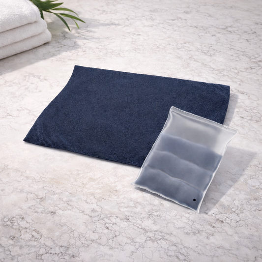Slonkaz™ 3 Pack Microfiber Twisted-Loop Quick-Dry Towels (Offer)