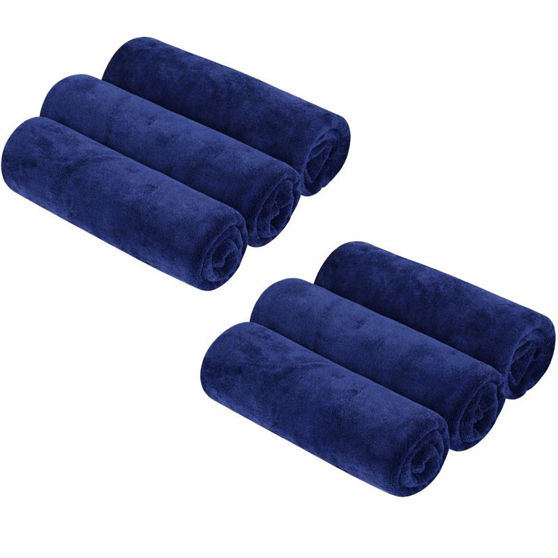 Slonkaz™ 3 Pack Microfiber Twisted-Loop Quick-Dry Towels (Offer)