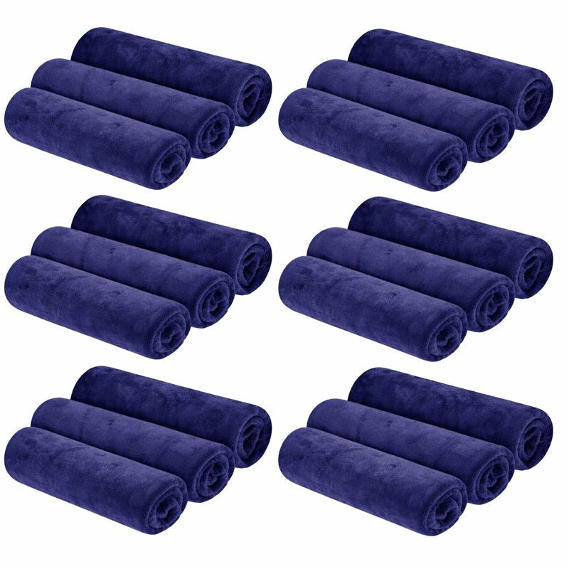 Slonkaz™ 3 Pack Microfiber Twisted-Loop Quick-Dry Towels (Offer)