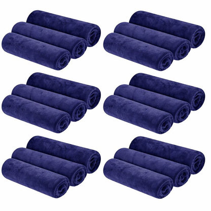 Slonkaz™ 3 Pack Microfiber Twisted-Loop Quick-Dry Towels (Offer)