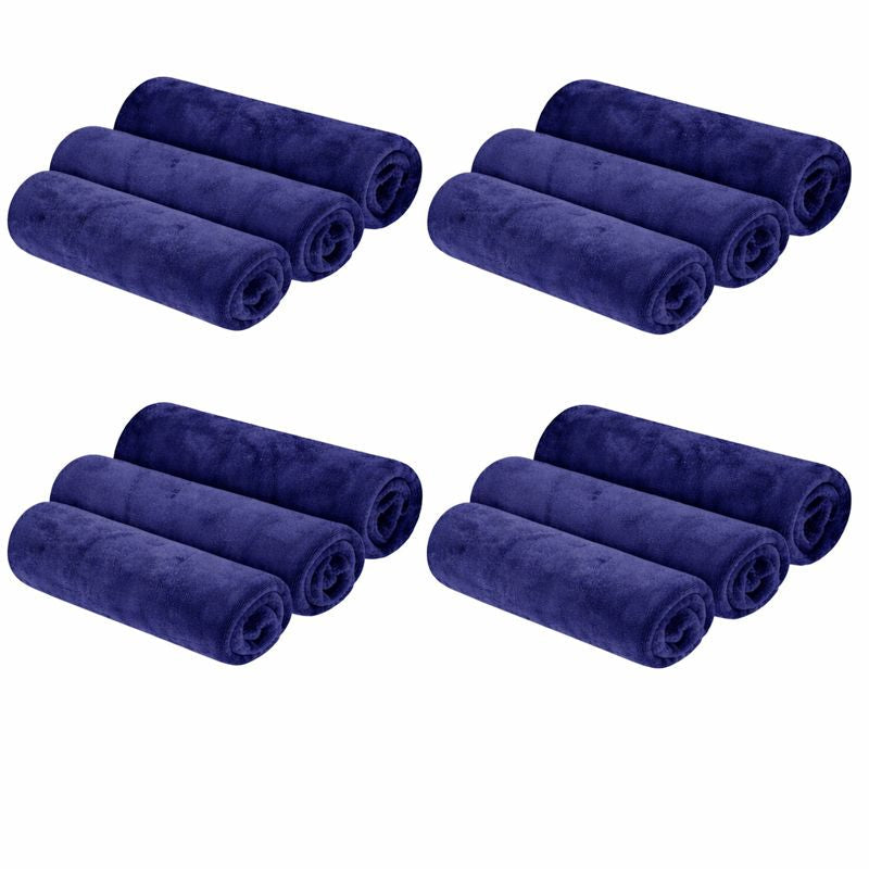 Slonkaz™ 3 Pack Microfiber Twisted-Loop Quick-Dry Towels (Offer)
