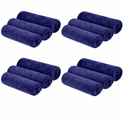 Slonkaz™ 3 Pack Microfiber Twisted-Loop Quick-Dry Towels (Offer)