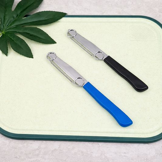Slonkaz™ 2-in-1 Kitchen Knife & Peeler – Switch Between Cutting & Peeling in Seconds