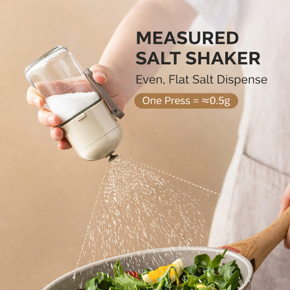 Slonkaz™ Click&Sprinkle™ | The 1-Click Smart Spice Shaker