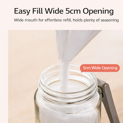 Slonkaz™ Click&Sprinkle™ | The 1-Click Smart Spice Shaker