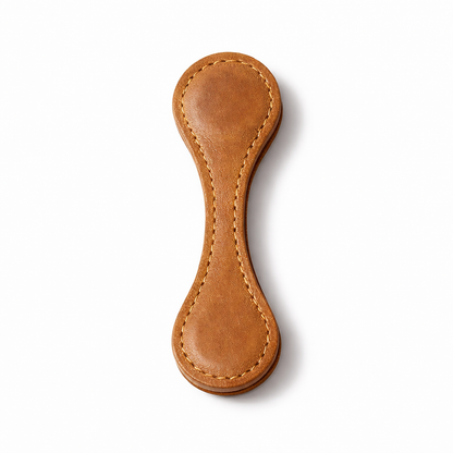 Slonkaz™ Genuine Leather Magnetic Bookmark | The Quieter, Smarter Way to Mark Your Page