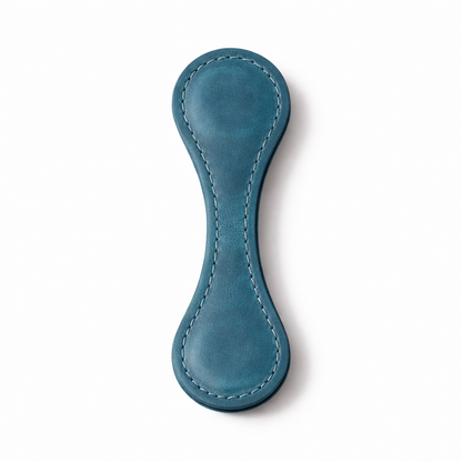 Slonkaz™ Genuine Leather Magnetic Bookmark | The Quieter, Smarter Way to Mark Your Page