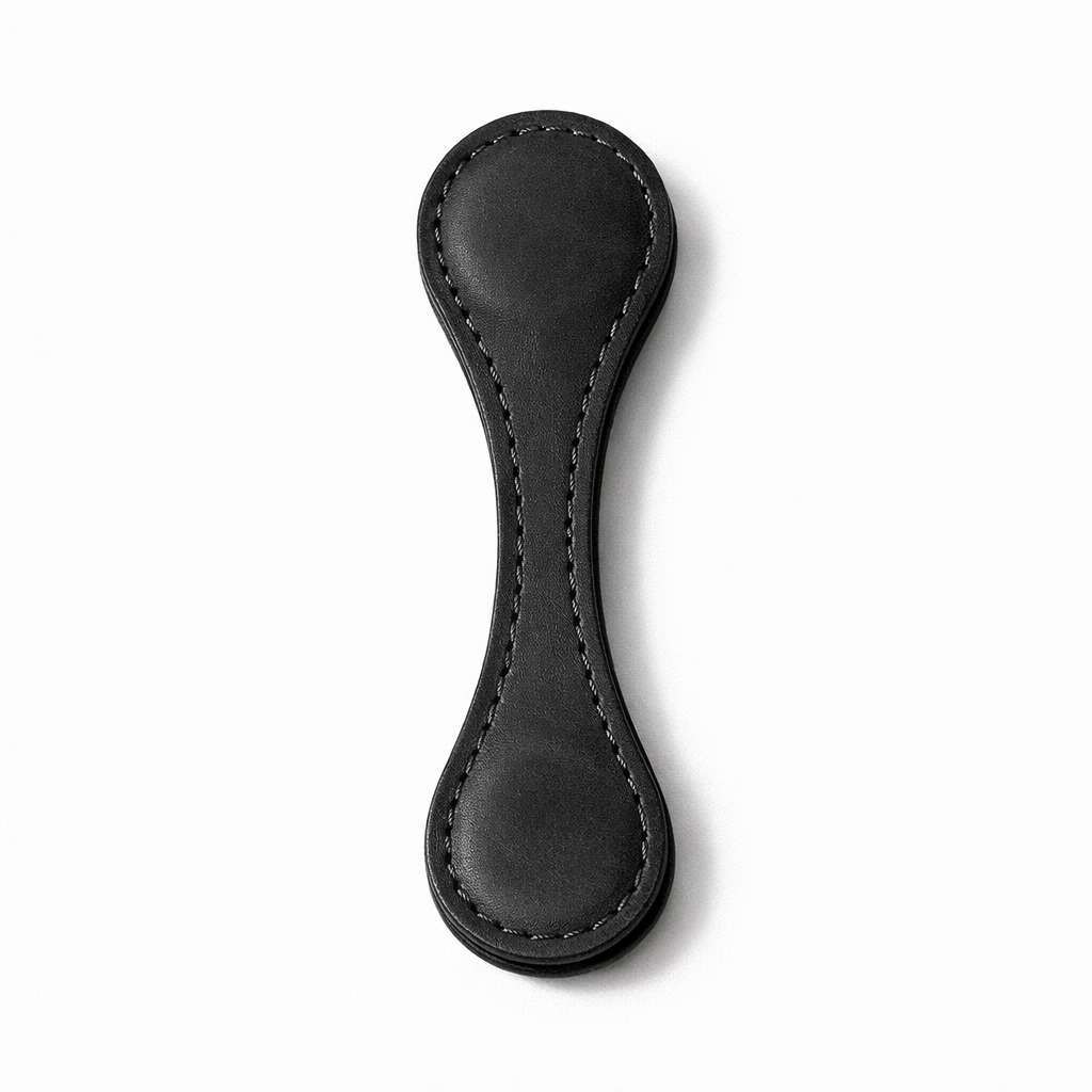 Slonkaz™ Genuine Leather Magnetic Bookmark | The Quieter, Smarter Way to Mark Your Page