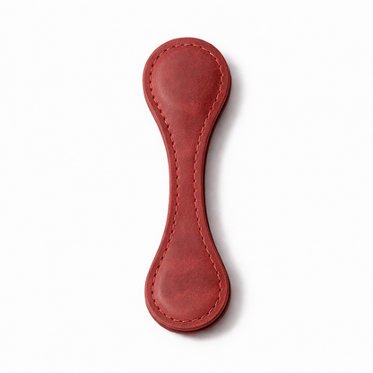Slonkaz™ Genuine Leather Magnetic Bookmark | The Quieter, Smarter Way to Mark Your Page