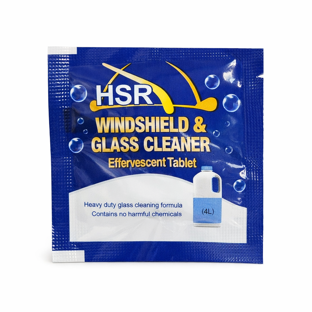 Slonkaz™ Windshield Washer Tablets – Crystal Clear, Streak-Free in Seconds