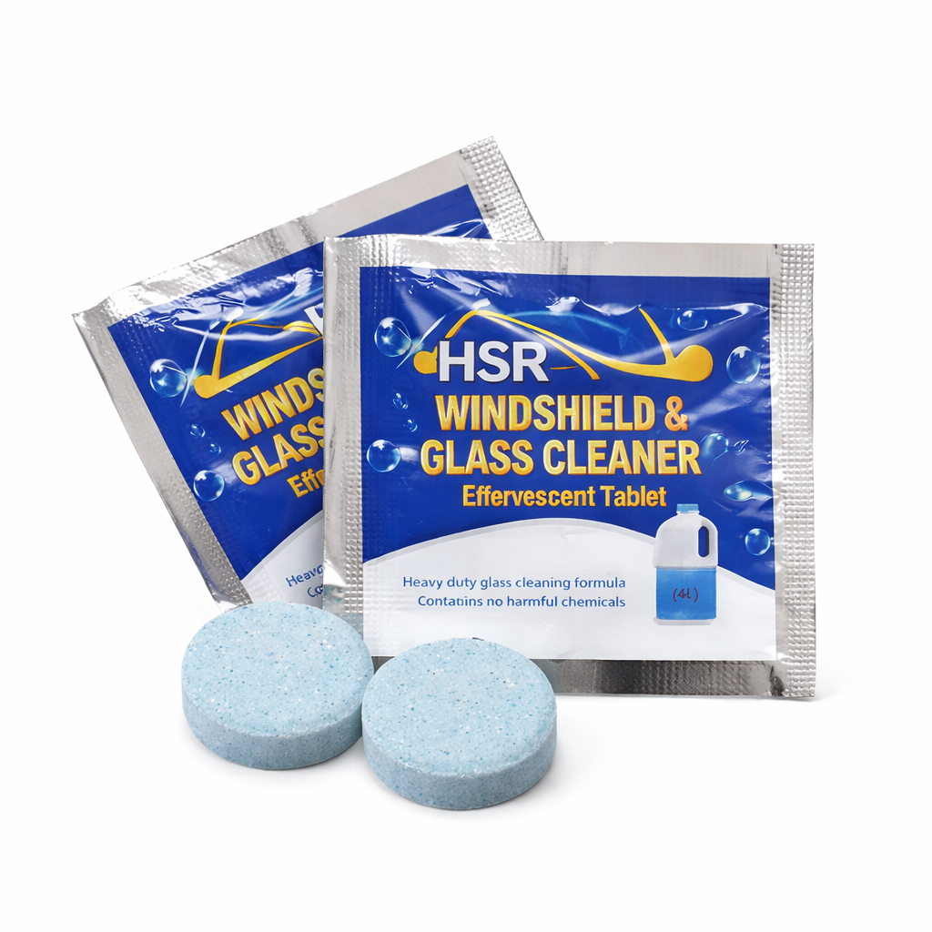 Slonkaz™ Windshield Washer Tablets – Crystal Clear, Streak-Free in Seconds