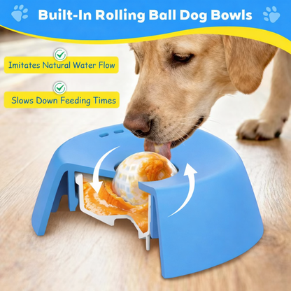 Slonkaz™ Zen-Lick™ | The Original Rolling Ball Slow Feeder (Anti-Anxiety & Healthy Digestion)