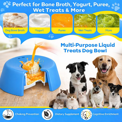 Slonkaz™ Zen-Lick™ | The Original Rolling Ball Slow Feeder (Anti-Anxiety & Healthy Digestion)