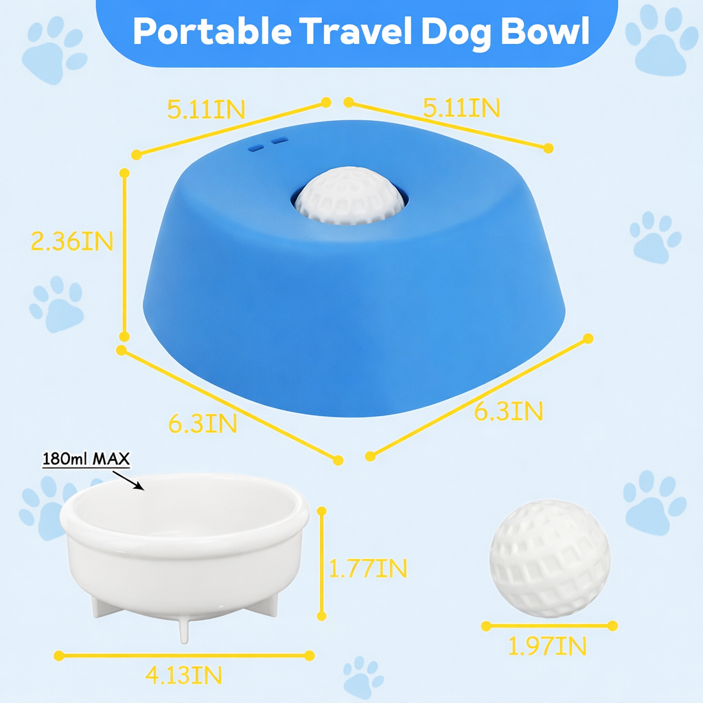Slonkaz™ Zen-Lick™ | The Original Rolling Ball Slow Feeder (Anti-Anxiety & Healthy Digestion)