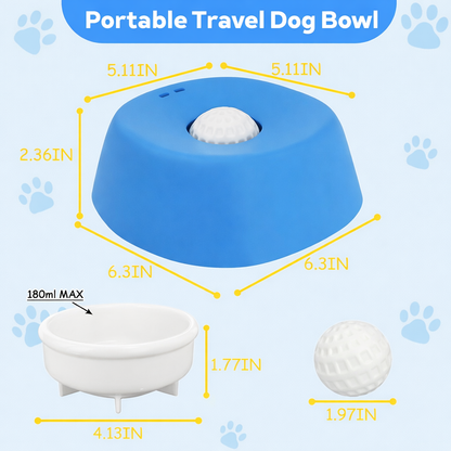 Slonkaz™ Zen-Lick™ | The Original Rolling Ball Slow Feeder (Anti-Anxiety & Healthy Digestion)