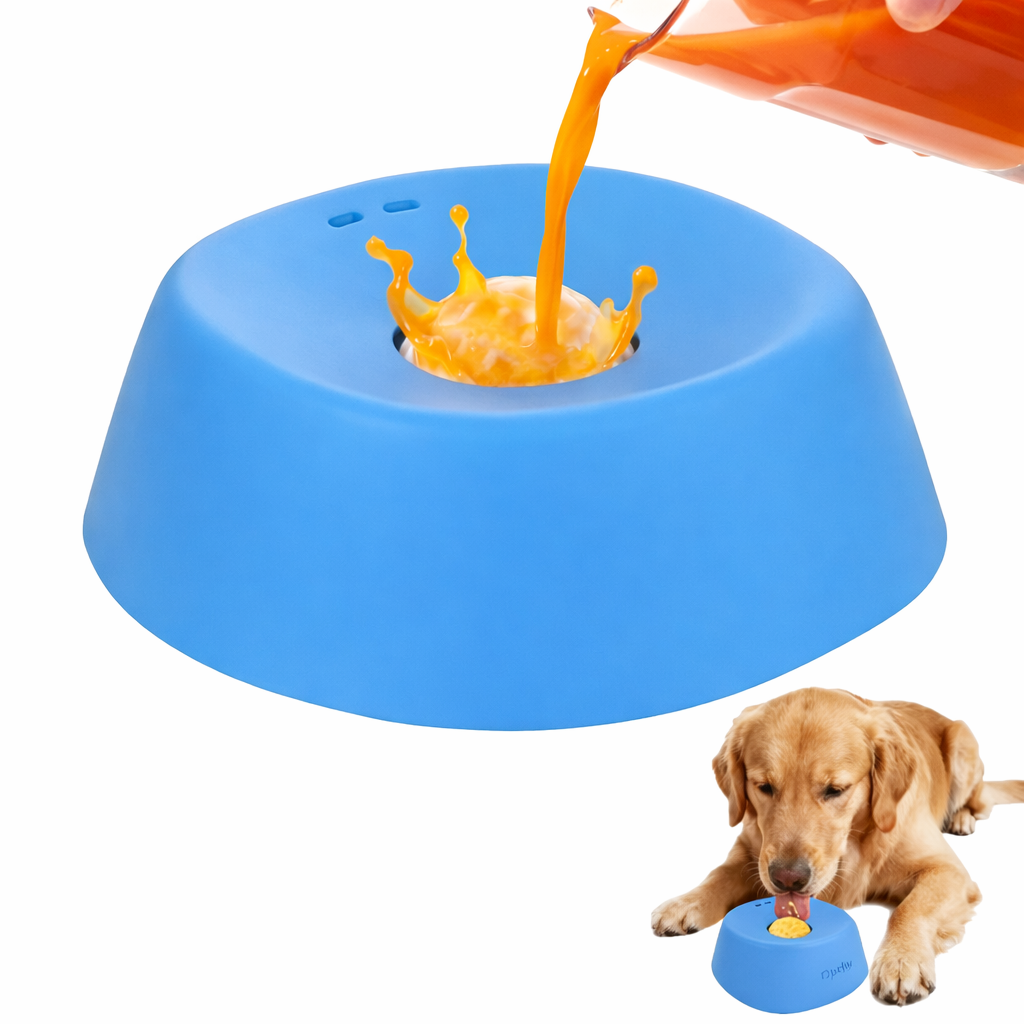 Slonkaz™ Zen-Lick™ | The Original Rolling Ball Slow Feeder (Anti-Anxiety & Healthy Digestion)