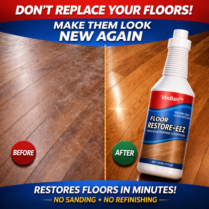 Slonkaz™ Floor Restorer – Fast-drying, non-toxic shine. ✨ (Offer)