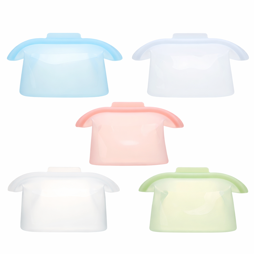 Slonkaz™ 4-in-1 Silicone Food Bags — The Last Storage Solution You'll Ever Need (Offer)