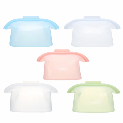 Slonkaz™ 4-in-1 Silicone Food Bags — The Last Storage Solution You'll Ever Need (Offer)
