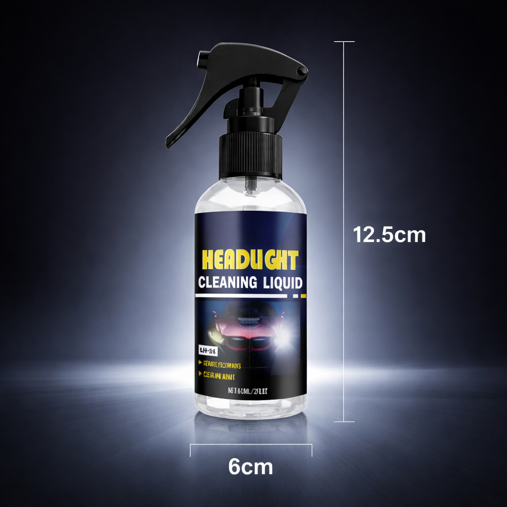 Slonkaz™Car Headlight Cleaning & Restoration Agent – Scratch Remover, UV Protection & Anti-Yellowing 🚗