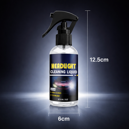 Slonkaz™Car Headlight Cleaning & Restoration Agent – Scratch Remover, UV Protection & Anti-Yellowing 🚗